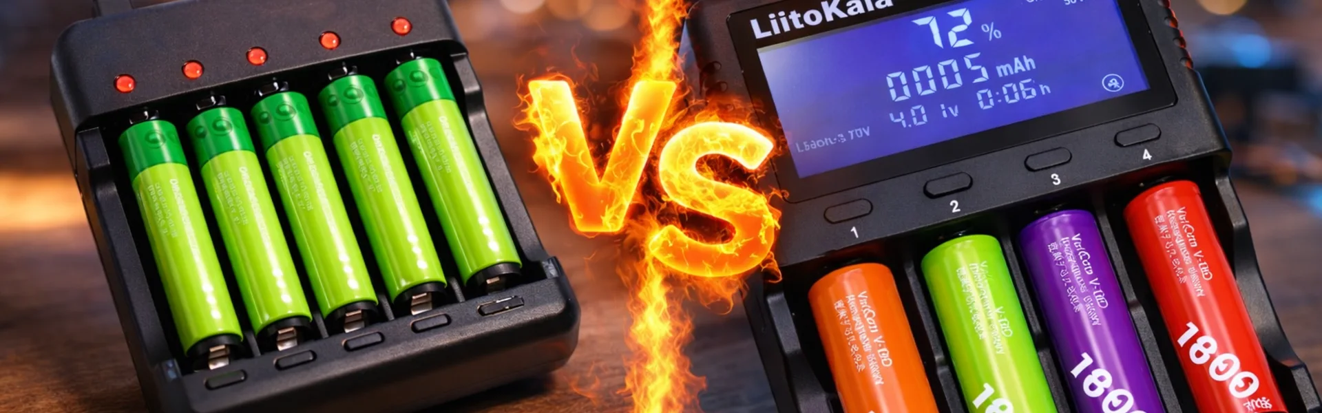 Порівняння зарядних пристроїв: стандартні vs. розумні зарядки