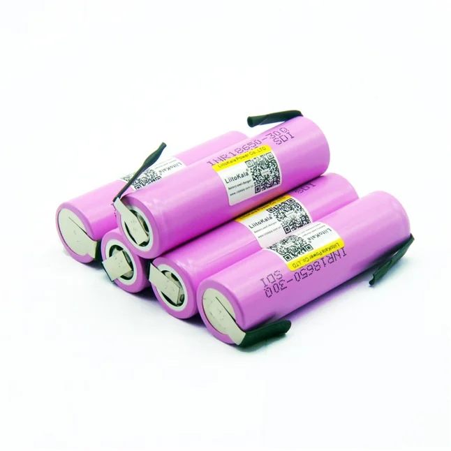 Акумулятор LiitoKala Lii-30Q-N 18650 3000mah battery — Photo 4