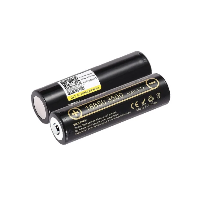 Акумулятор LiitoKala Lii-35A-JT 18650 3500mah battery — Photo 2