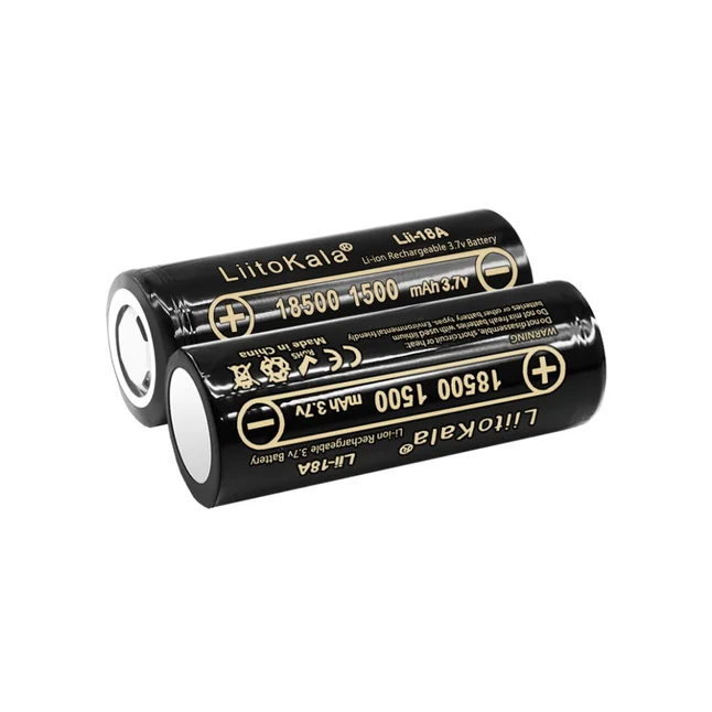Акумулятор LiitoKala Lii-18A 18500 1500mah battery — Photo 2