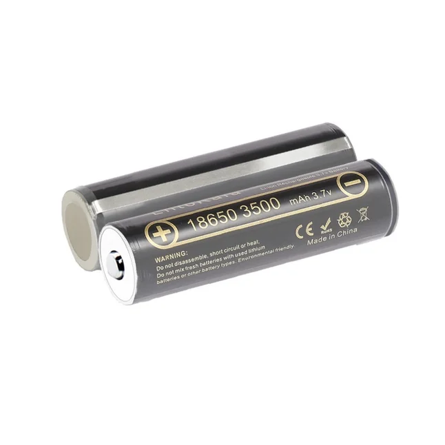 Акумулятор LiitoKala Lii-35A-PCB 18650 3500mah battery — Photo 1