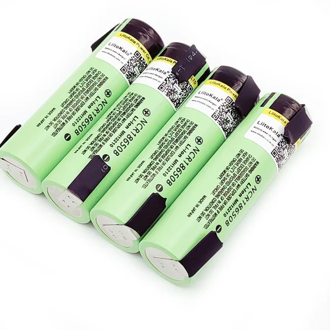 Акумулятор LiitoKala Lii-34B-N 18650 3400mah — Photo 3