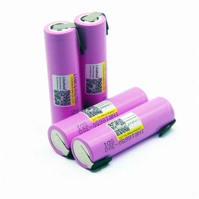 Акумулятор LiitoKala Lii-30Q-N 18650 3000mah battery — Photo 3