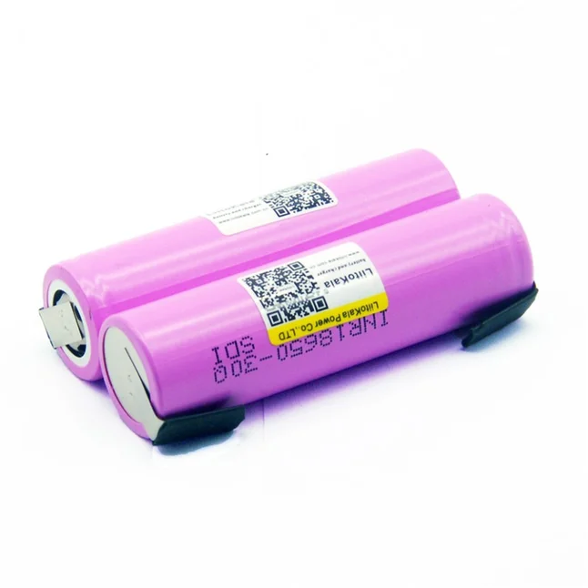 Акумулятор LiitoKala Lii-30Q-N 18650 3000mah battery — Photo 2