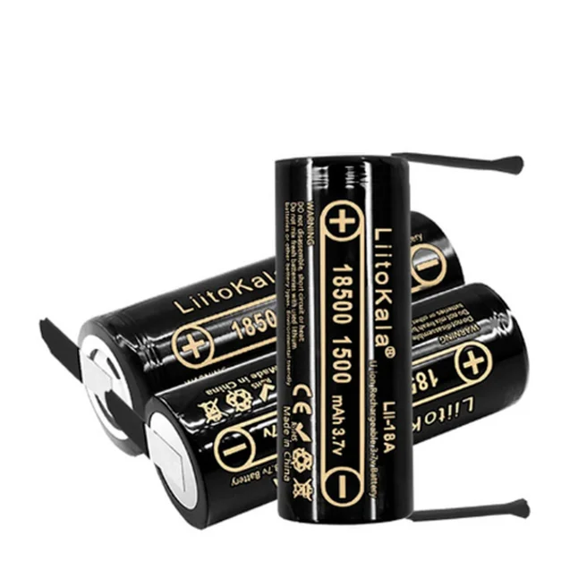 Аккумулятор LiitoKala Lii-18A-N 18500 1500mah battery — Photo 2