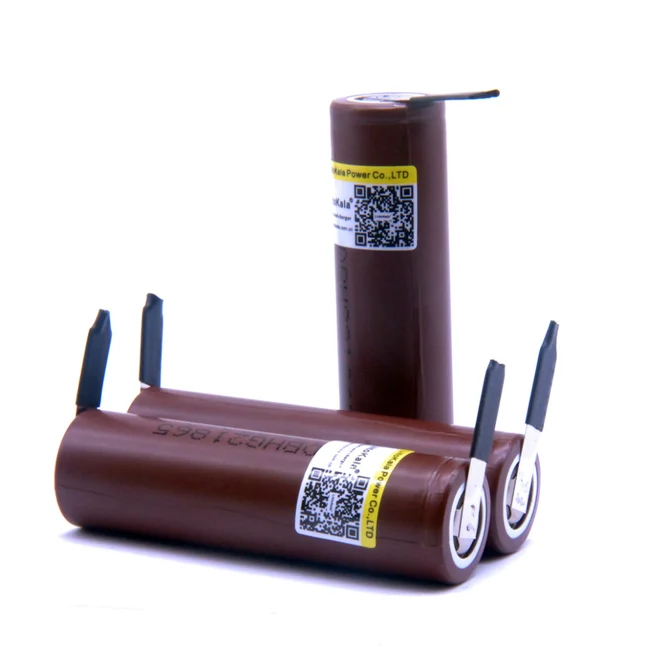 Акумулятор Liitokala Lii HG2-N 18650 3000 mAh 20A без захисту — Photo 2