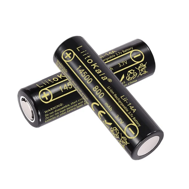 Акумулятор LiitoKala Lii-14A 14500 800mah battery — Photo 4