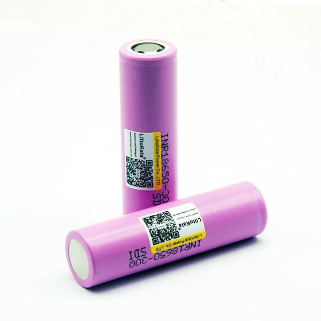 Акумулятор LiitoKala Lii-30Q 18650 3000mah battery — Photo 2