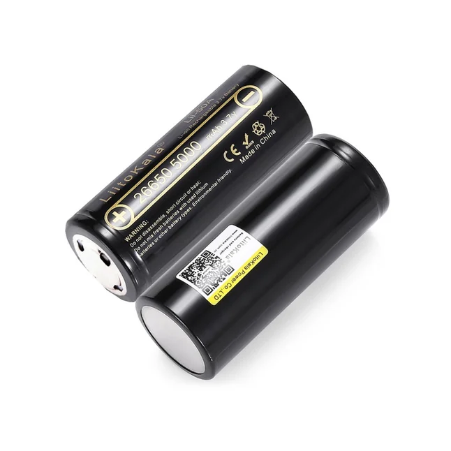 Акумулятор Liitokala Lii-50A-JT 5000 mAh 20A 26650 Li-ion — Photo 2
