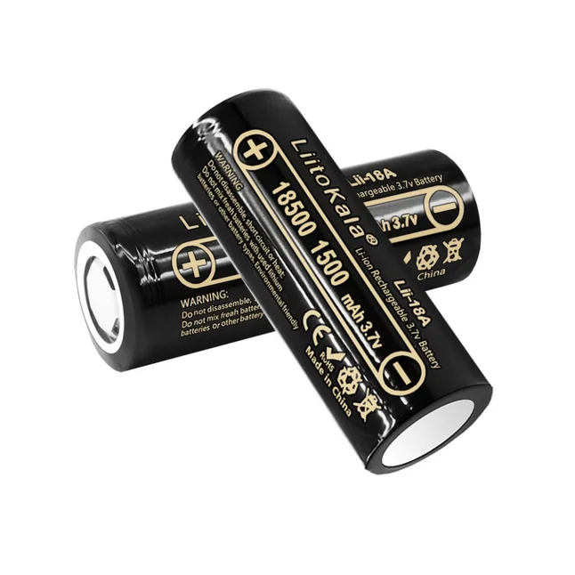 Акумулятор LiitoKala Lii-18A 18500 1500mah battery — Photo 3