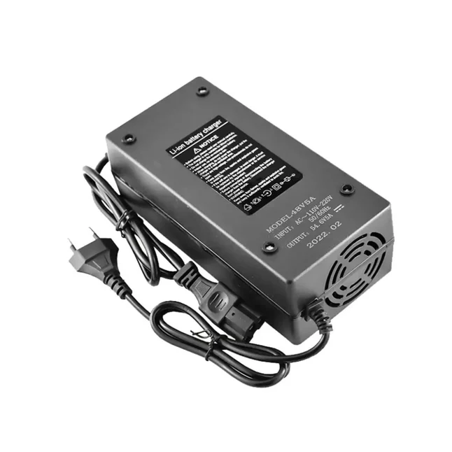 Универсальное зарядное устройство LiitoKala 13S-54.6V 5A — Photo 1