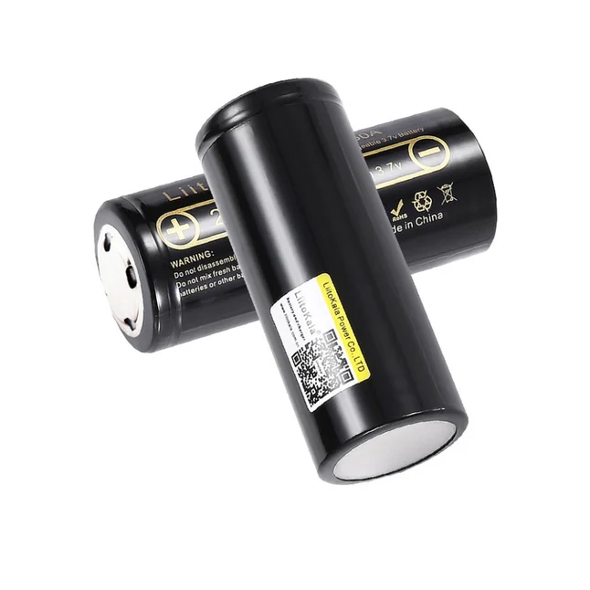 Акумулятор Liitokala Lii-50A-JT 5000 mAh 20A 26650 Li-ion — Photo 3