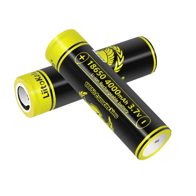 Акумулятор LiitoKala King4000 18650 на 4000 mAh — Photo 4