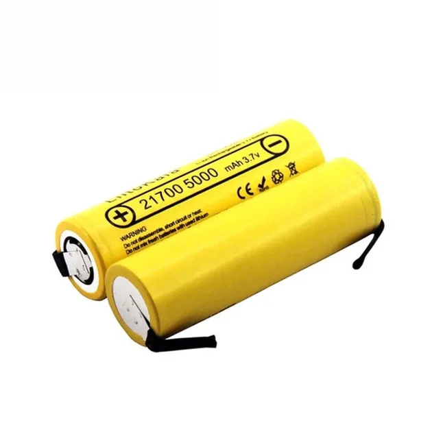 Акумулятор LiitoKala Lii-50E-N 21700 5000mah battery — Photo 2