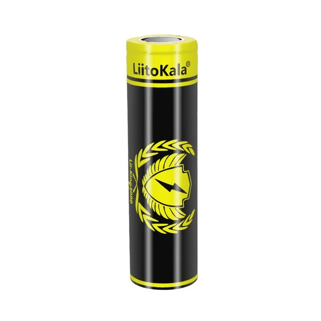 Акумулятор LiitoKala King4000 18650 на 4000 mAh — Photo 1