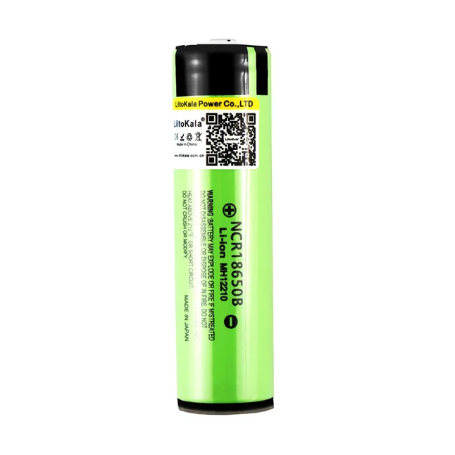 Акумулятор LiitoKala 34B-PCB 18650 3400mah — Photo 2