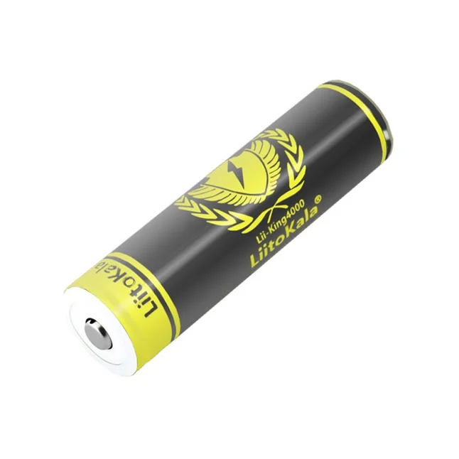 Акумулятор LiitoKala King4000-PCB 18650 на 4000 mAh — Photo 1