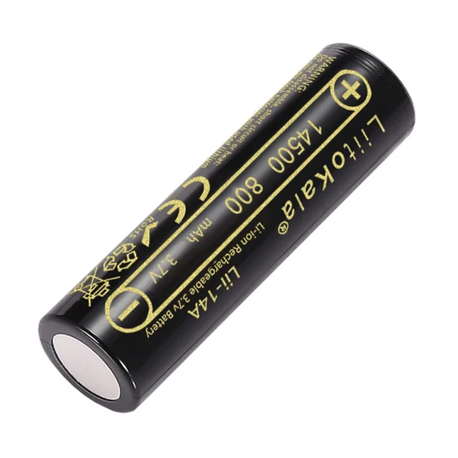 Акумулятор LiitoKala Lii-14A 14500 800mah battery — Photo 1