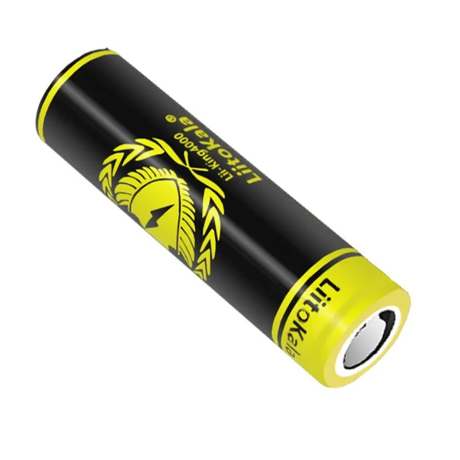 Акумулятор LiitoKala King4000 18650 на 4000 mAh — Photo 3