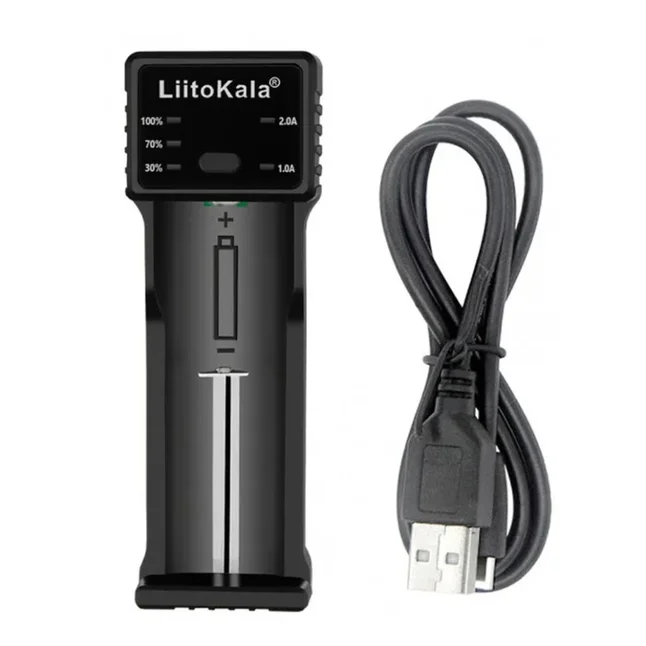 Зарядний пристрій LiitoKala Lii-100С battery charger — Photo 1