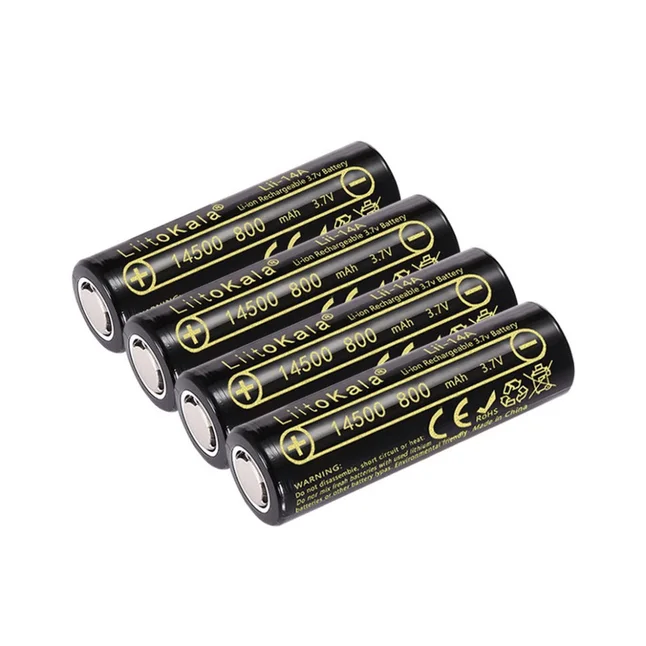 Акумулятор LiitoKala Lii-14A 14500 800mah battery — Photo 5