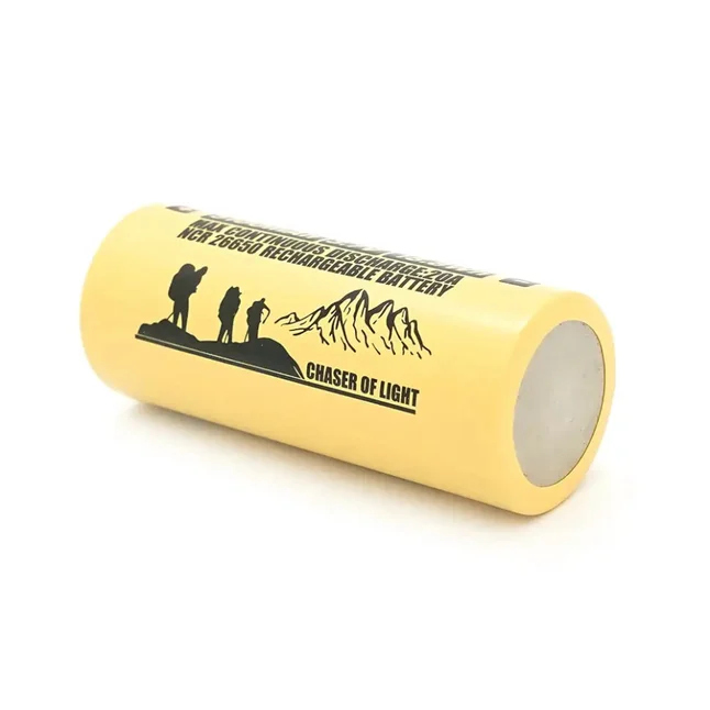 Аккумулятор Liitokala Lii-51S-JT 5100 mAh 20A 26650 Li-ion — Photo 2