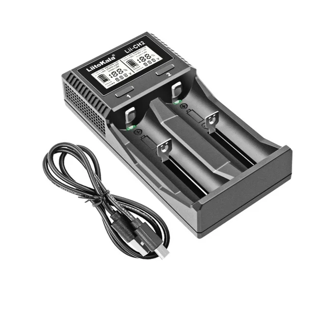 Універсальний зарядний пристрій LiitoKala Lii-CH2 5V 2A на 4 канали — Photo 1
