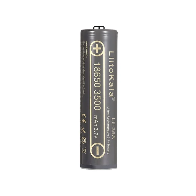 Акумулятор LiitoKala Lii-35A-PCB 18650 3500mah battery — Photo 3