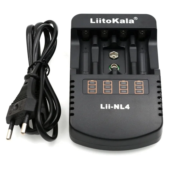 Зарядное устройство LiitoKala Lii-NL4 — Photo 3