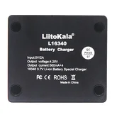 Універсальний зарядний пристрій LiitoKala Lii-L16340 на 4 канали — Photo 9