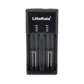 Универсальное зарядное устройство LiitoKala Lii-PL2 EU на 2 канала + автомобильный кабель — Photo 5