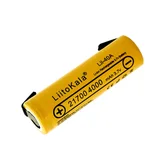 Акумулятор LiitoKala Lii-40A-N 21700 4000mah battery — Photo 2