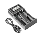 Універсальний зарядний пристрій LiitoKala Lii-CH2 5V 2A на 4 канали — Photo 5