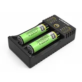 Набір LiitoKala: зарядний пристрій та 2 акумулятори 34B-PCB 18650 3400mah — Photo 4