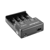 Зарядний пристрій Liitokala Lii-PL4, 4 канала, Ni-Mh/Li-ion/LiFePO4, 220V/12V, LED, Box — Photo 6