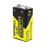 Аккумулятор LiitoKala Lii-USB-9V Type-C 1100mah — Photo 2
