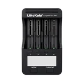 Зарядний пристрій Liitokala Lii-500, 4 канала, Ni-Mh/Li-ion, 220V/12V, Powerbank, Test, LCD, Box — Photo 4
